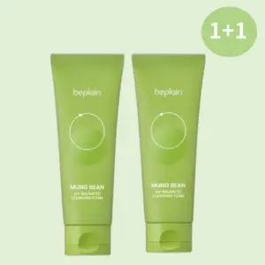 비플레인 녹두 약산성 클렌징폼 160ml+160ml