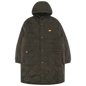 코닥 씨네프레임 경량 퀼팅 롱 후드 자켓 K5423RPJ10KHK