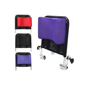 휠체어목받침대 이동식화장실 휠체어 레스트 각도 베개 액세서리 보라색 붉은색