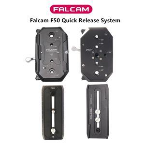 FALCAM F50 카메라 Manfrotto용 퀵 릴리스 마운트 시스템 여러 베이스와 호환 가능 자체 내장 Q 삼각대