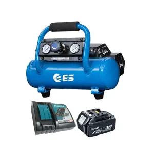ES산업 충전콤프레샤 LCP20M-N세트 5Ah 1개 충전기 무선콤푸레샤