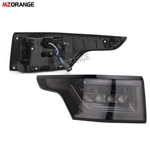 랜드로버 레인지로버 스포츠 2014-2020 주행용 스모크 LED 테일 라이트, 리버스 브레이크 램프, 다이내믹