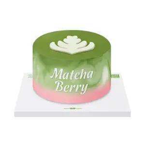 [배스킨라빈스] 핑크 베리 말차 케이크