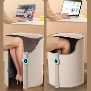 전기 발난로 겨울용 따뜻한 발히터 사무실 책상