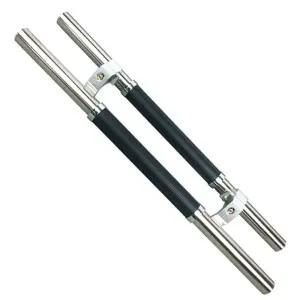 강화도어손잡이 kw-94 골고무 가마찌 흑 650Xp340 60513 (2D122)핸들 문손잡이 디자인문 유리문