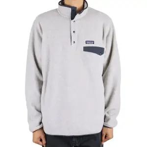 파타고니아 남성 라이트웨이트 신칠라 스냅 T 플리스 반집업 오트밀헤더스몰더블루 25551 OTSM