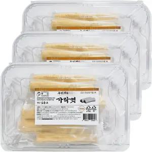 우진엿 가락엿 130g 3개 국산 수제 전통엿