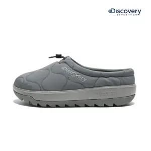 [롯데백화점]디스커버리익스페디션 [공용] 레스터 QT 뮬 겨울슬리퍼 그레이 (DXSH6112N)