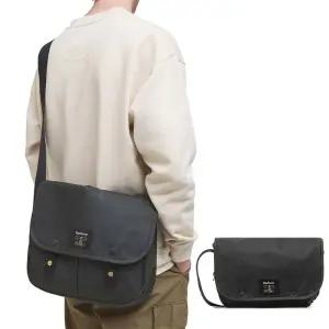 [바버]바버 왁스 리버 메신저 백 크로스백