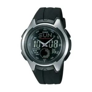 카시오 남성 남자 젤리시계 레진시계 AQ-160W-1B