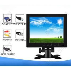 미니모니터 소형 보조 10인치 차량용 7인치 트럭 8인치 영업용 노트북보조