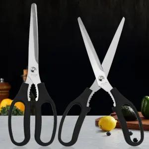 스텐 고기 주방 캠핑 업소 가위 뼈 다용도 식당 부엌