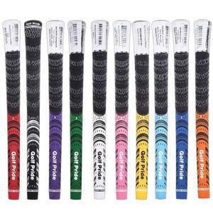 골프프라이드 MCC 폴 고무 10개 면사 교체용 그립 호환