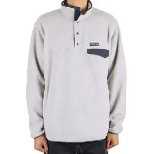 [파타고니아] 남성 라이트웨이트 신칠라 스냅 T 플리스 반집업 오트밀헤더스몰더블루 25551 OTSM