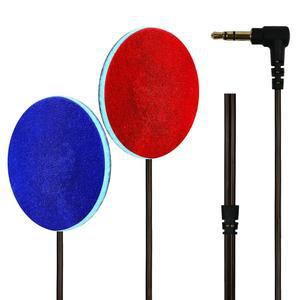 수면 유선 헤드폰용 스테레오가 장착된 MMUS 초박형 베개 스피커. 헤드밴드 헤드폰 교체 브라운 3.5 인터페이스 2023 버전