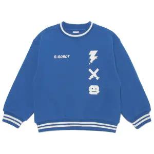 [알로봇] 립 포인트 스웨트셔츠 (14C29-334-07)