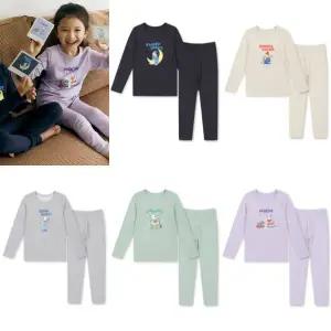 [탑텐키즈](신세계 사우스시티)25년 FW 공용) 온에어 수퍼웜 셋업 (아홉시바니) MKF4UI3904