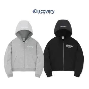 [롯데백화점]디스커버리익스페디션 여아 세미크롭 트레이닝 후드자켓DKTR14044