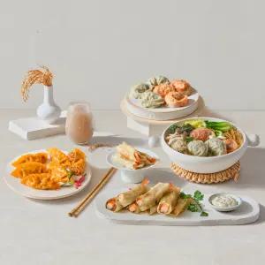 삼둥이가 반한 한만두 달콤한 갈비만두 등 18종 모음전