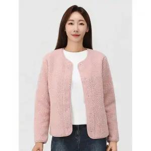 PAT [여성] 라운드넥 플리스 기모 점퍼_1J81381 336886Moony