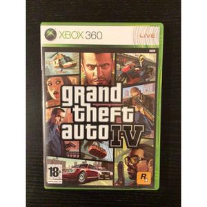 GTA IV X360