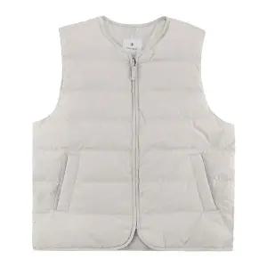 [스노우피크] 랜드 경량 다운 베스트 S25WMGDV60LG