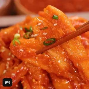 햇 강원도산 생 더덕무침100gX9팩