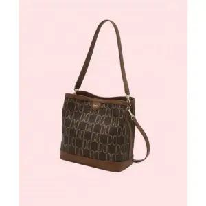 닥스 액세서리 여성 여자 우먼스 브라운 DD로고 가죽 레더 숄더백 핸드백 가방 겸 크로스백 3917762