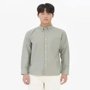 topten 남성) 옥스포드 버튼다운 셔츠MSE5WC1902