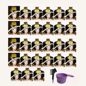 리체나 3분 염색제 (리체나골드P 23팩+염색볼+빗)