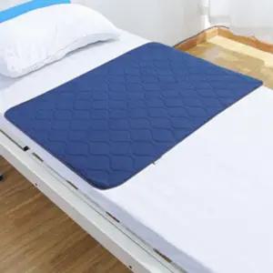 노인 소변 요실금 미끄럼방지 방수 매트 60X90바닥 리스 패드침대깔개 욕창 팬티 시트 거실 1인용 논슬립