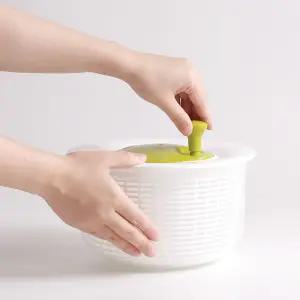 야채 식품 주방 채소 탈수기 물기제거 물빼기국산 소형 요리 양상추 컴팩트 스피너