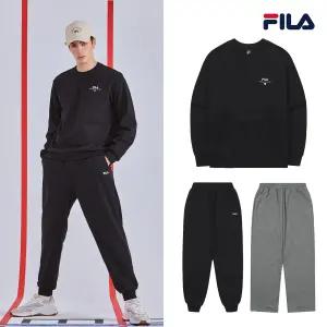 휠라(FILA) 보아퍼 기모셋업 3종(남성)