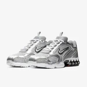 (국내매장판) 나이키 운동화 남성용 에어 줌 스피리돈 케이지 2 메탈릭 실버 CJ1288-001