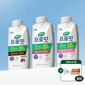 [너츠바 증정] 셀렉스 프로핏 WPI 드링크 골라담기 2박스 (총 24입)