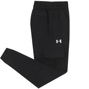 [정품] 언더아머 UA 라이벌 플리스 카고 조거 팬츠 (1382134-001)