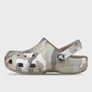 [크록스] 샌들 클래식 아웃도어 카모 클로그 슬리퍼 샌들 206454-2ZJ