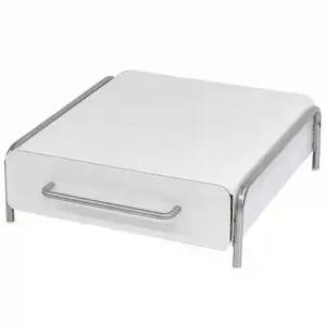 화이트 칸막이 슬림수납장 수납장 디귿 철제 홈카페 화이트소 스몰