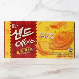 해태 샌드에이스 체다치즈맛 204g