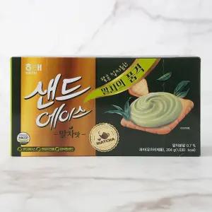 해태 샌드에이스 말차맛 204g