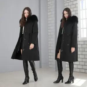 01천연특대라쿤후드야상