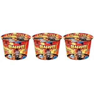 용사라면 110g 3개