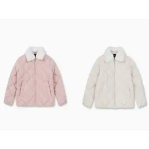 [폴햄키즈](하남점)털 카라 탈부착 웰론점퍼 정상가89,900원 PKE4JP2230