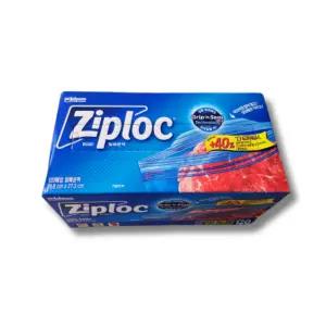 지퍼락 이중 스마트지퍼백 대형 냉동 120매