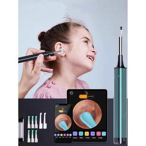 내시경귀이개 7세대 내시경 귀이개 3500W 7종 스마트 C5 초고화질 녹색 귀내시경