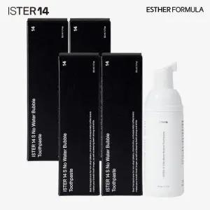 이스터14 S 노워터 버블 치약 X 4개