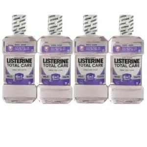[리스테린] 리스테린 토탈케어 마일드 750ml 2+2 총4개