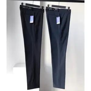 골프웨어 어메이징 남성 겨울 기모안감 밴딩로고 기능성 골프 팬츠 바지