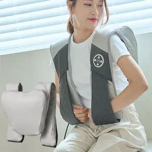 [골드스마일]나오텍6500 태핑모터 두드림 어깨 등 허리 안마기 목안마기