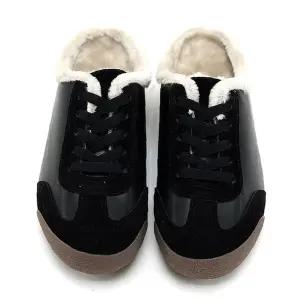 털신발 여성블로퍼 남성블로퍼 뮬운동화 방한 뮬슬리퍼 뮬스니커즈 겨울화 남자 슈즈